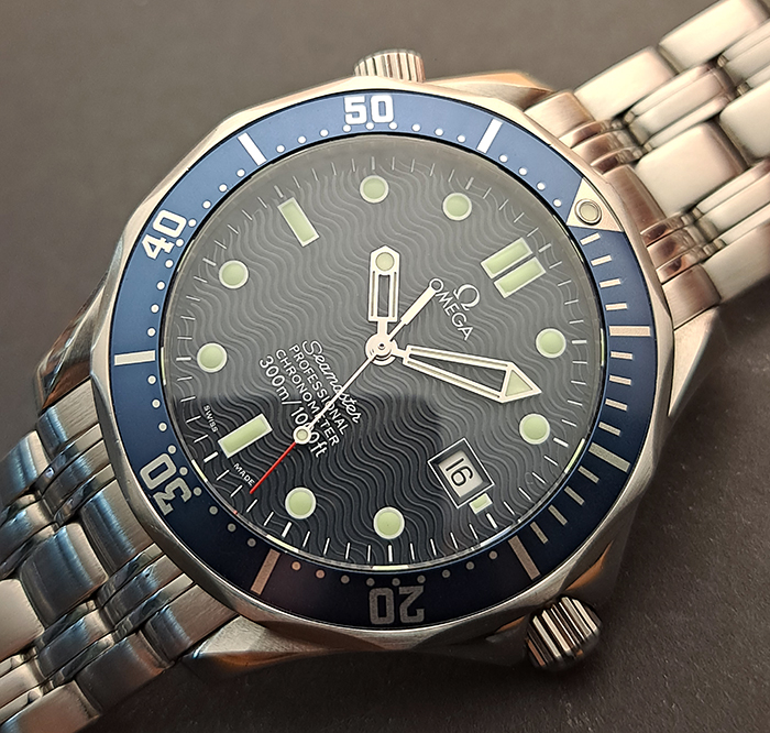 Omega Seamaster 300M Automatic Wristwatch Ref. 2531.80